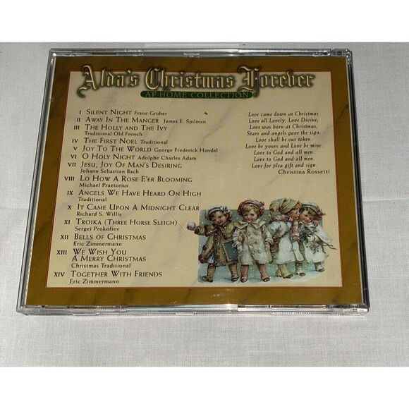Alda's Christmas Forever at Home Collection Cd - Picture 2 of 3